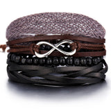 Vintage Multiple Charm Bracelets Set For Men Woman Fashion