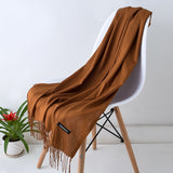 New Hot Men Unisex Thick Warm Winter Cashmere Scarf