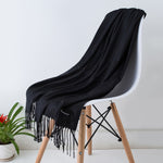New Hot Men Unisex Thick Warm Winter Cashmere Scarf