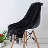 New Hot Men Unisex Thick Warm Winter Cashmere Scarf