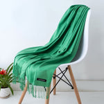 New Hot Men Unisex Thick Warm Winter Cashmere Scarf