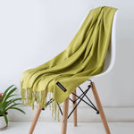 New Hot Men Unisex Thick Warm Winter Cashmere Scarf