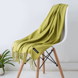 New Hot Men Unisex Thick Warm Winter Cashmere Scarf