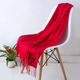 New Hot Men Unisex Thick Warm Winter Cashmere Scarf