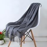 New Hot Men Unisex Thick Warm Winter Cashmere Scarf