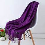 New Hot Men Unisex Thick Warm Winter Cashmere Scarf