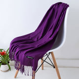 New Hot Men Unisex Thick Warm Winter Cashmere Scarf