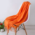 New Hot Men Unisex Thick Warm Winter Cashmere Scarf