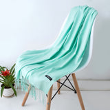 New Hot Men Unisex Thick Warm Winter Cashmere Scarf