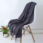 New Hot Men Unisex Thick Warm Winter Cashmere Scarf