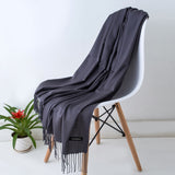 New Hot Men Unisex Thick Warm Winter Cashmere Scarf