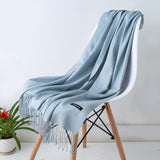New Hot Men Unisex Thick Warm Winter Cashmere Scarf