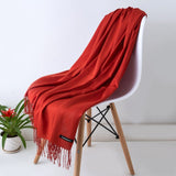 New Hot Men Unisex Thick Warm Winter Cashmere Scarf