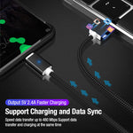 3 in 1 Magnetic Charging Cable