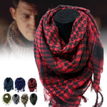New 100% Cotton Winter Windy Military Windproof Scarf