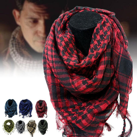 New 100% Cotton Winter Windy Military Windproof Scarf