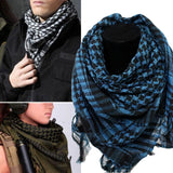 New 100% Cotton Winter Windy Military Windproof Scarf