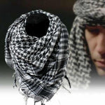 New 100% Cotton Winter Windy Military Windproof Scarf