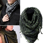 New 100% Cotton Winter Windy Military Windproof Scarf