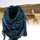 New 100% Cotton Winter Windy Military Windproof Scarf