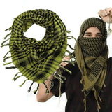 New 100% Cotton Winter Windy Military Windproof Scarf