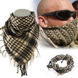 New 100% Cotton Winter Windy Military Windproof Scarf
