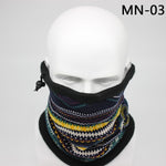 New Fashion Winter Owl Bandana Scarf Men