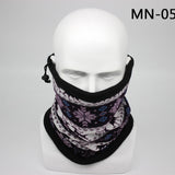 New Fashion Winter Owl Bandana Scarf Men