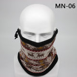 New Fashion Winter Owl Bandana Scarf Men