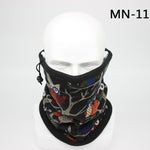 New Fashion Winter Owl Bandana Scarf Men