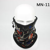 New Fashion Winter Owl Bandana Scarf Men