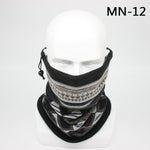 New Fashion Winter Owl Bandana Scarf Men