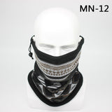 New Fashion Winter Owl Bandana Scarf Men