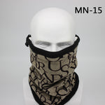 New Fashion Winter Owl Bandana Scarf Men