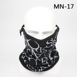 New Fashion Winter Owl Bandana Scarf Men
