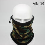 New Fashion Winter Owl Bandana Scarf Men