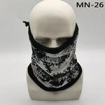 New Fashion Winter Owl Bandana Scarf Men