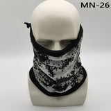 New Fashion Winter Owl Bandana Scarf Men