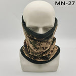 New Fashion Winter Owl Bandana Scarf Men