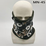 New Fashion Winter Owl Bandana Scarf Men