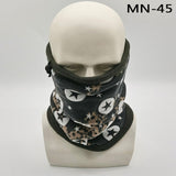 New Fashion Winter Owl Bandana Scarf Men