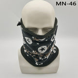 New Fashion Winter Owl Bandana Scarf Men
