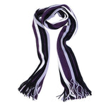 Winter Designer Men Striped Cotton Scarf for Male Female fashion