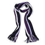 Winter Designer Men Striped Cotton Scarf for Male Female fashion