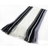 Winter Designer Men Striped Cotton Scarf for Male Female fashion