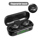 Bluetooth Earphone 5.0 Earphones Wireless Headphones TWS LED Ear Buds Ear Phones Headphone For Android