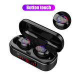 Bluetooth Earphone 5.0 Earphones Wireless Headphones TWS LED Ear Buds Ear Phones Headphone For Android
