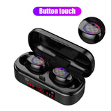 Bluetooth Earphone 5.0 Earphones Wireless Headphones TWS LED Ear Buds Ear Phones Headphone For Android