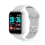 Squae Silicone Digital Electronic LED watch For Men Women fashion
