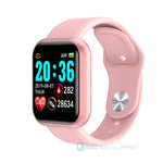 Squae Silicone Digital Electronic LED watch For Men Women fashion